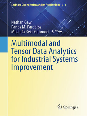 cover image of Multimodal and Tensor Data Analytics for Industrial Systems Improvement